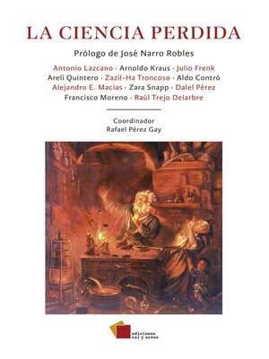 cover image of La ciencia perdida